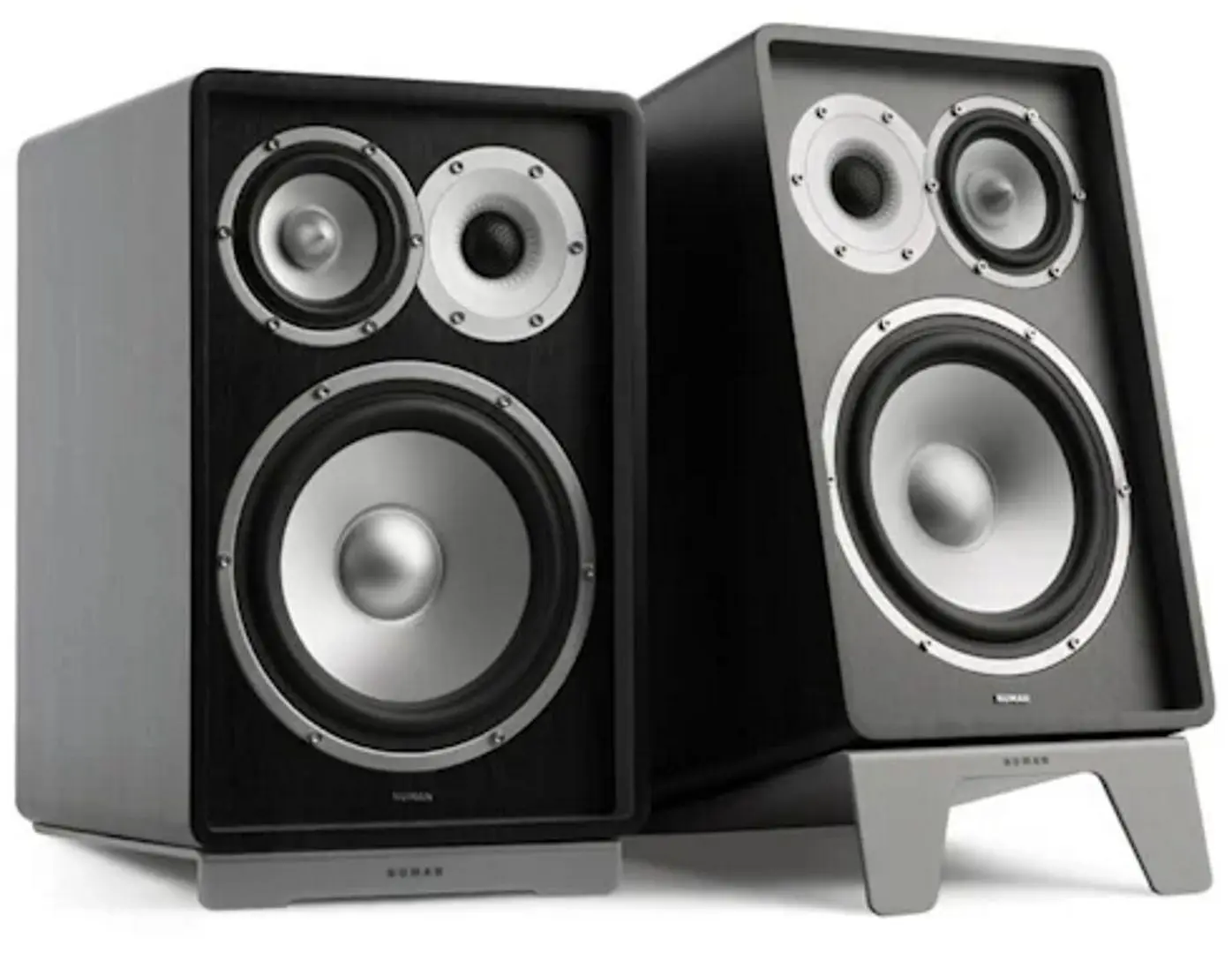 Set suporturi pentru boxe Numan Retrospective (Grey)