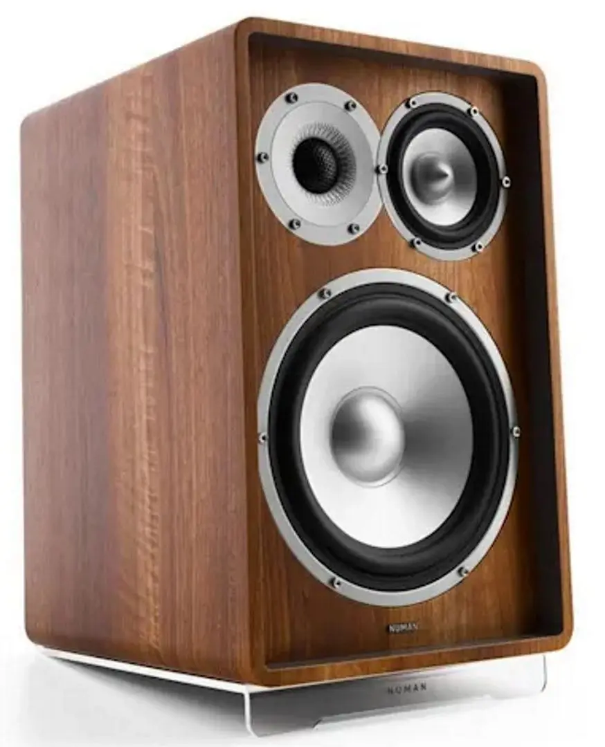 Set suporturi pentru boxe Numan Retrospective (Transparent)