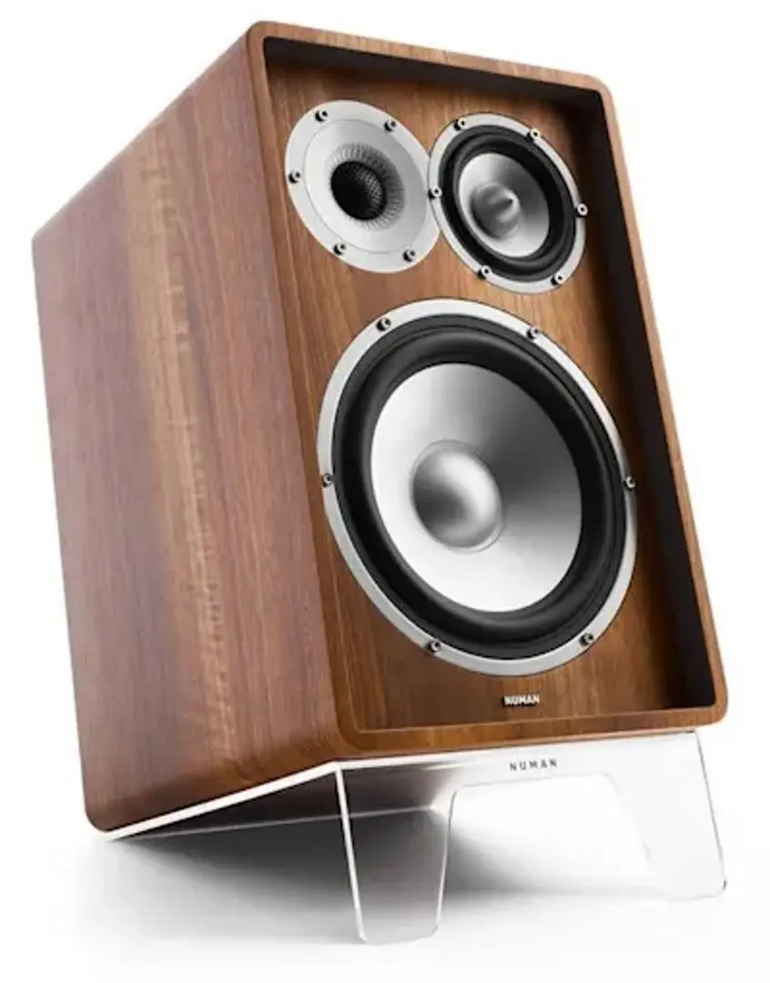 Set suporturi pentru boxe Numan Retrospective (Transparent)