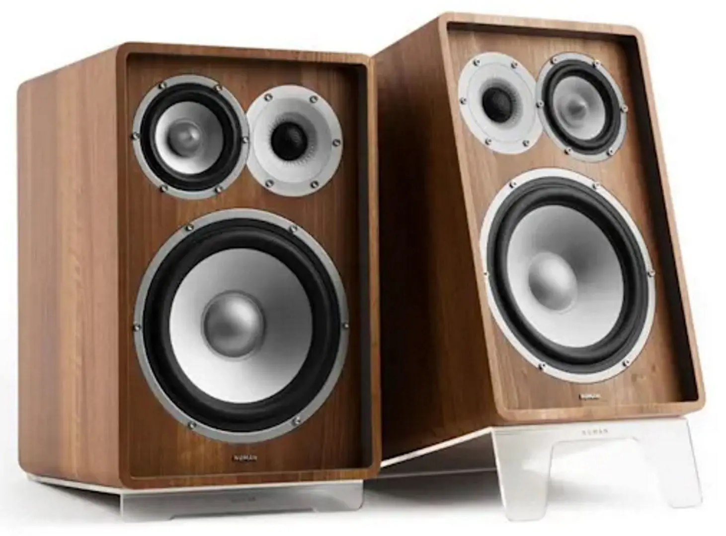 Set suporturi pentru boxe Numan Retrospective (Transparent)