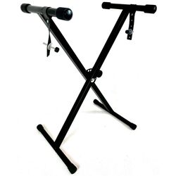 Стойка для клавишных инструментов Parrot DQ011 (Black) Thumb