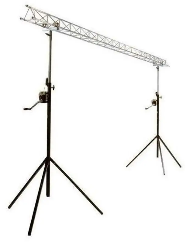 Stativ lumini Power Acoustics DPC10 (Black/Silver)