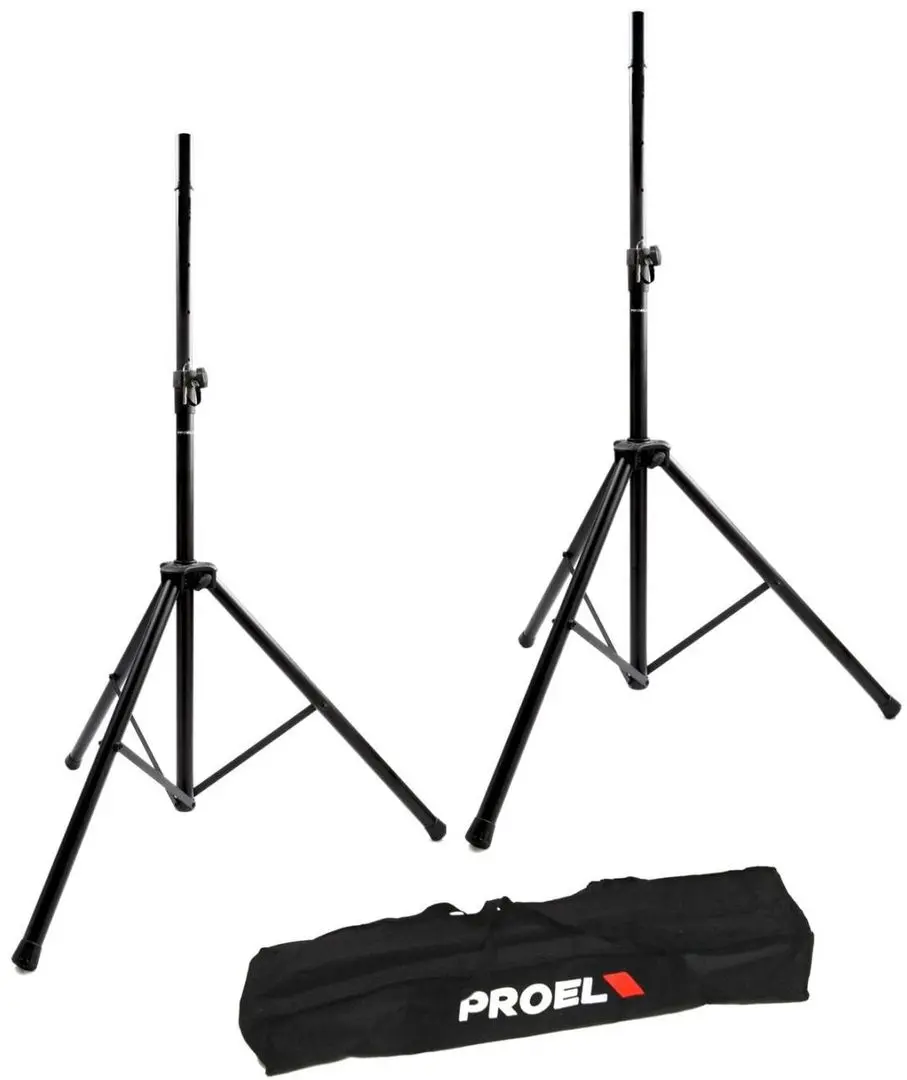 Set stative pentru boxe Proel FRE300KIT (Black)