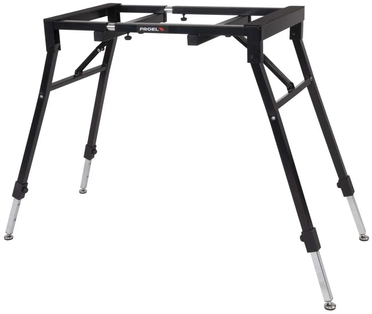 Stativ pentru instrumente cu clape Proel EL260 (Black)