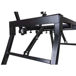 Stativ pentru instrumente cu clape Proel EL260 (Black) Thumb