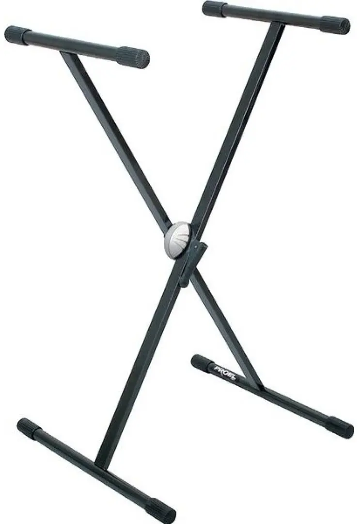 Stativ pentru instrumente cu clape Proel SPL100 (Anthracite Grey)