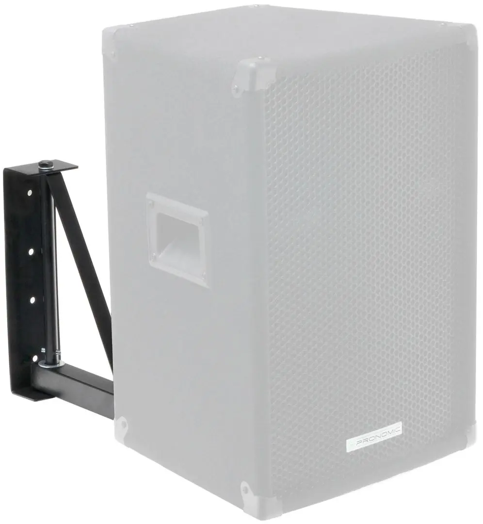 Set suporturi de perete pentru boxe Pronomic WSM-2 (Black)