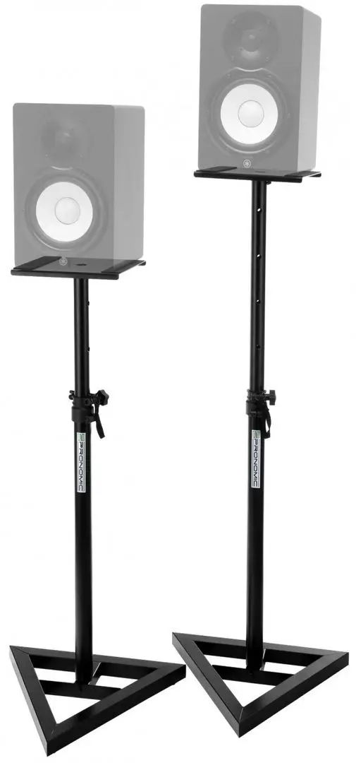 Set de stative pentru monitor Pronomic SLS-10 Set (Black)