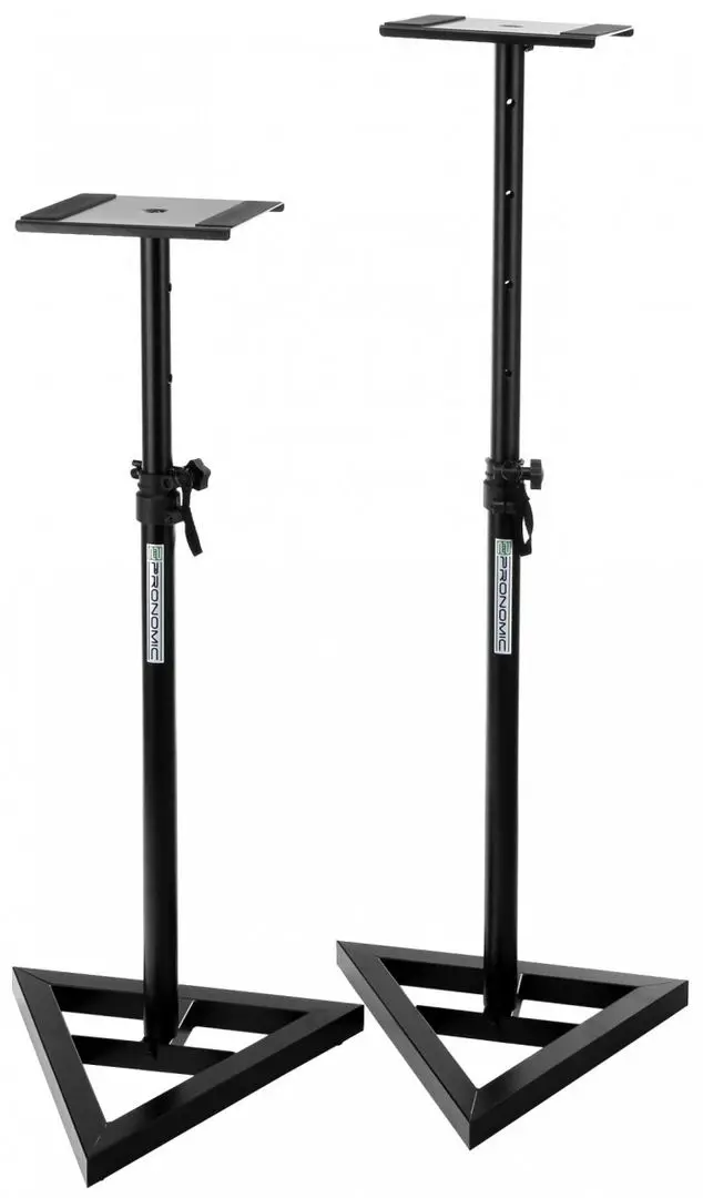 Set de stative pentru monitor Pronomic SLS-10 Set (Black)