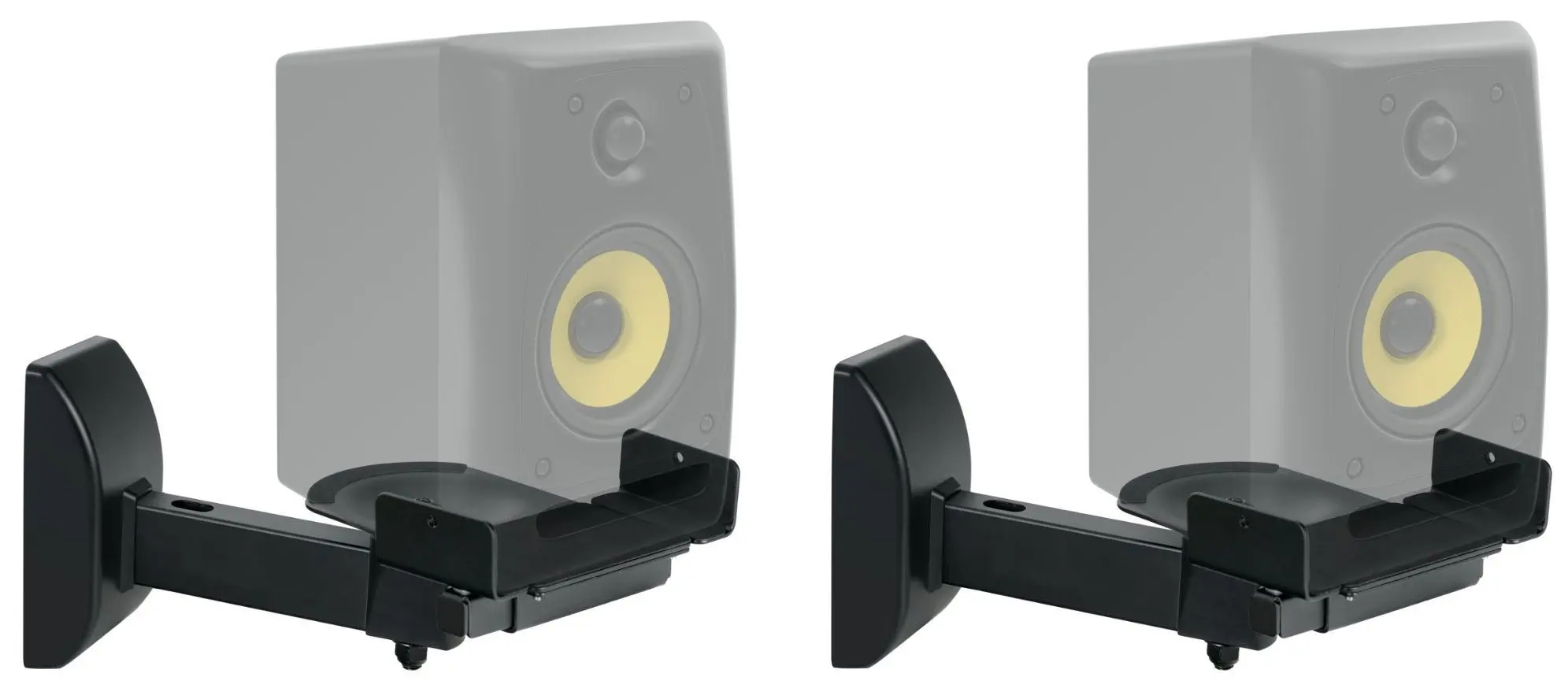 Suport de perete pentru boxe Pronomic SWM-25 BK (Black)