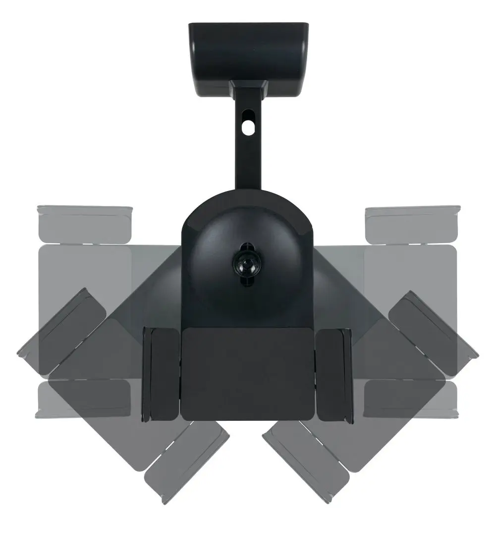 Suport de perete pentru boxe Pronomic SWM-25 BK (Black)