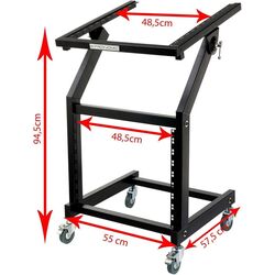 Stativ pentru mixer Pronomic MXS-600 (Black) Thumb