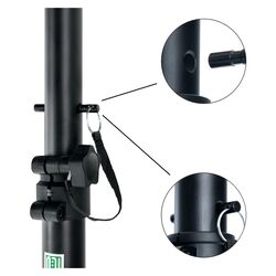 Stativ pentru monitor Pronomic SLS-20 (Black) Thumb