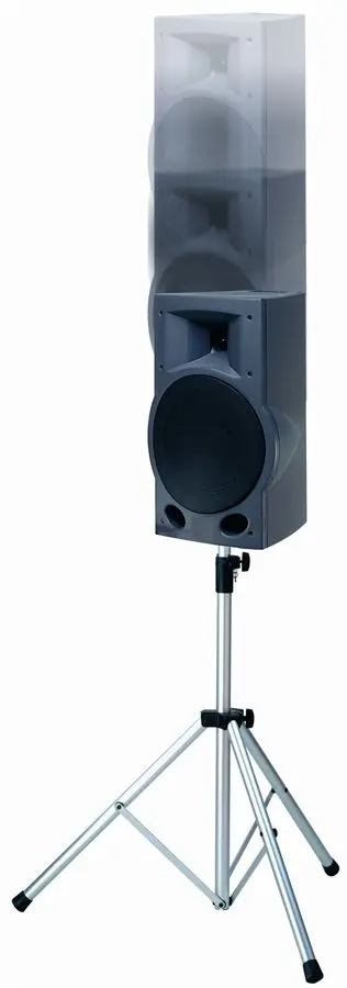 Set stative pentru boxe Quik Lok SP180 A (Silver)