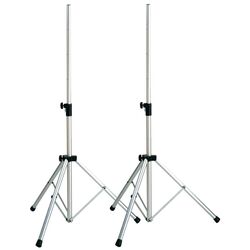 Set stative pentru boxe Quik Lok SP180 A (Silver)