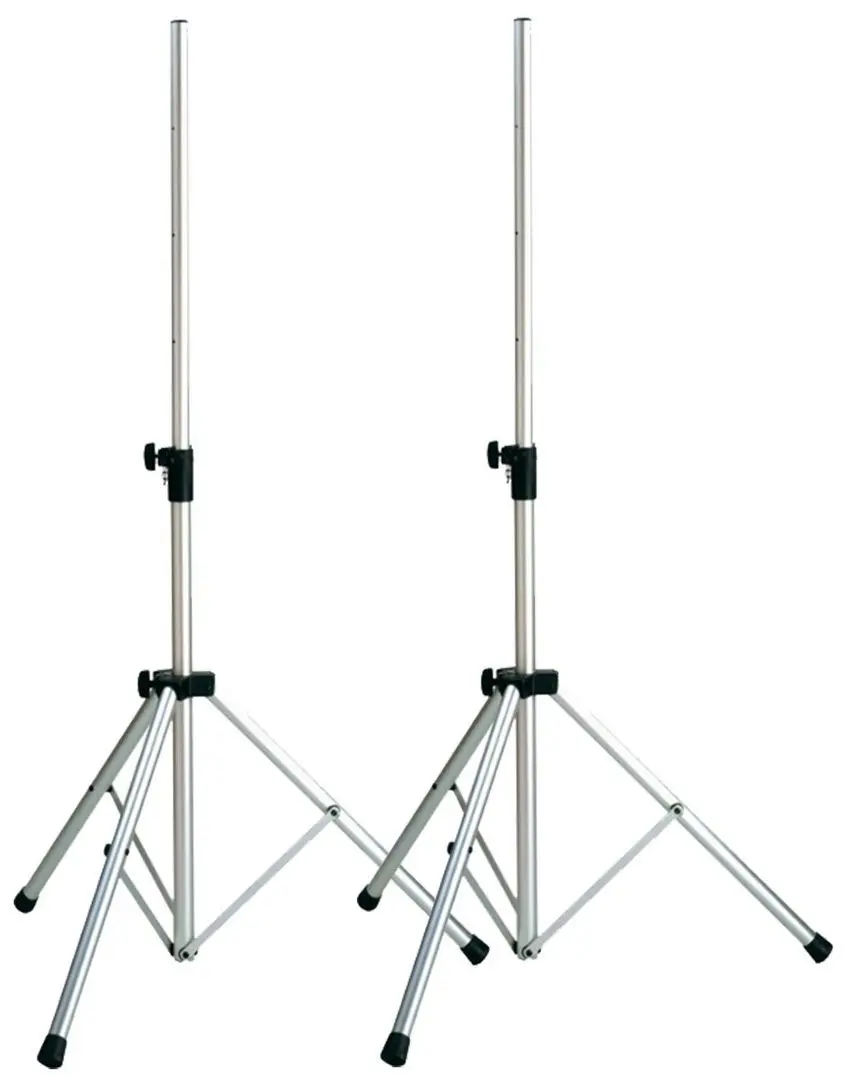 Set stative pentru boxe Quik Lok SP180 A (Silver)