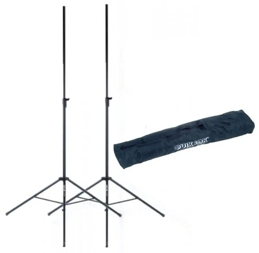 Set stative pentru boxe Quik Lok SP189 (Silver)