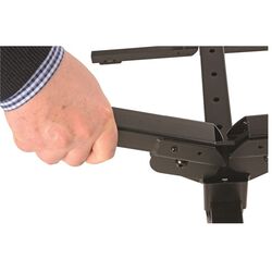 Stativ pentru instrumente cu clape Quik Lok M-61 (Black) Thumb