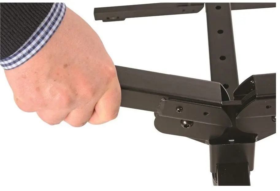 Stativ pentru instrumente cu clape Quik Lok M-61 (Black)