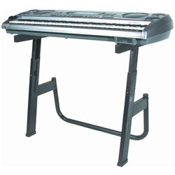 Stativ pentru instrumente cu clape Quik Lok Monolith M-91 (Black) Thumb