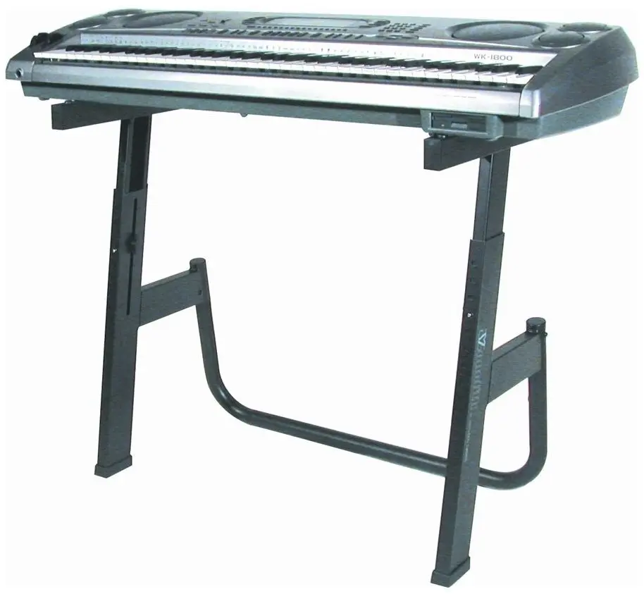 Stativ pentru instrumente cu clape Quik Lok Monolith M-91 (Black)