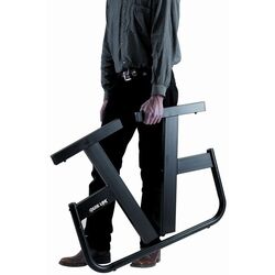 Stativ pentru instrumente cu clape Quik Lok Monolith M-91 (Black) Thumb