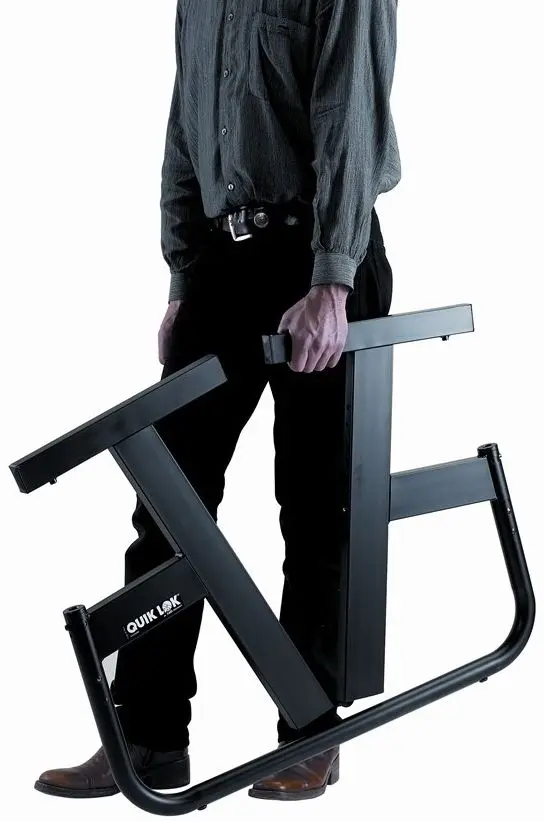 Stativ pentru instrumente cu clape Quik Lok Monolith M-91 (Black)