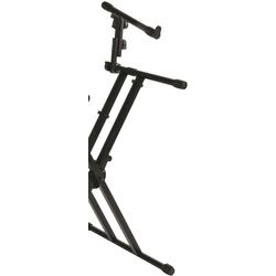 Stativ pentru instrumente cu clape Quik Lok QL-642 (Black) Thumb