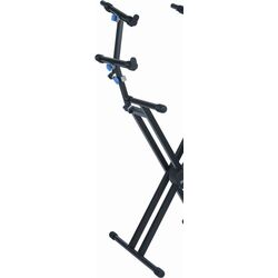 Stativ pentru instrumente cu clape Quik Lok QL-723 (Black) Thumb