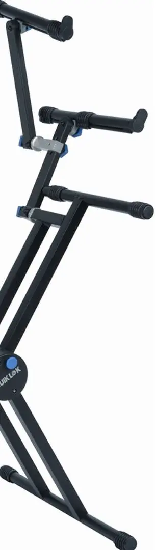 Stativ pentru instrumente cu clape Quik Lok QL-723 (Black)