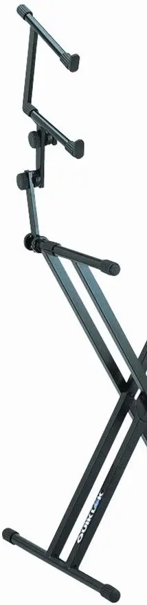 Stativ pentru instrumente cu clape Quik Lok QL623 Pro (Black)