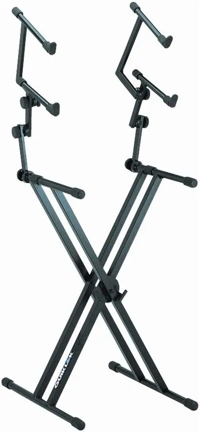 Stativ pentru instrumente cu clape Quik Lok QL623 Pro (Black)