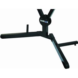 Stativ pentru instrumente cu clape Quik Lok QLY40 (Black) Thumb