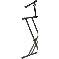 Stativ pentru instrumente cu clape Quik Lok T-22 (Black) Thumb