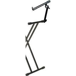 Stativ pentru instrumente cu clape Quik Lok T-22 (Black) Thumb