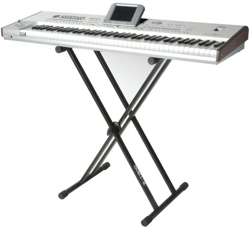 Stativ pentru instrumente cu clape Quik Lok T20 (Black)