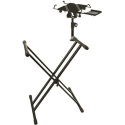 Stativ pentru laptop Quik Lok LPH-X ADDON (Black)