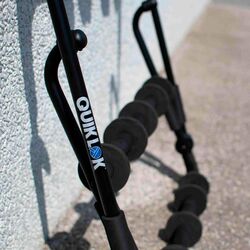 Stativ universal pentru chitare Quik Lok GS350BB (Black) Thumb