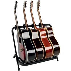 Stativ universal pentru chitare Quik Lok GS350BB (Black) Thumb