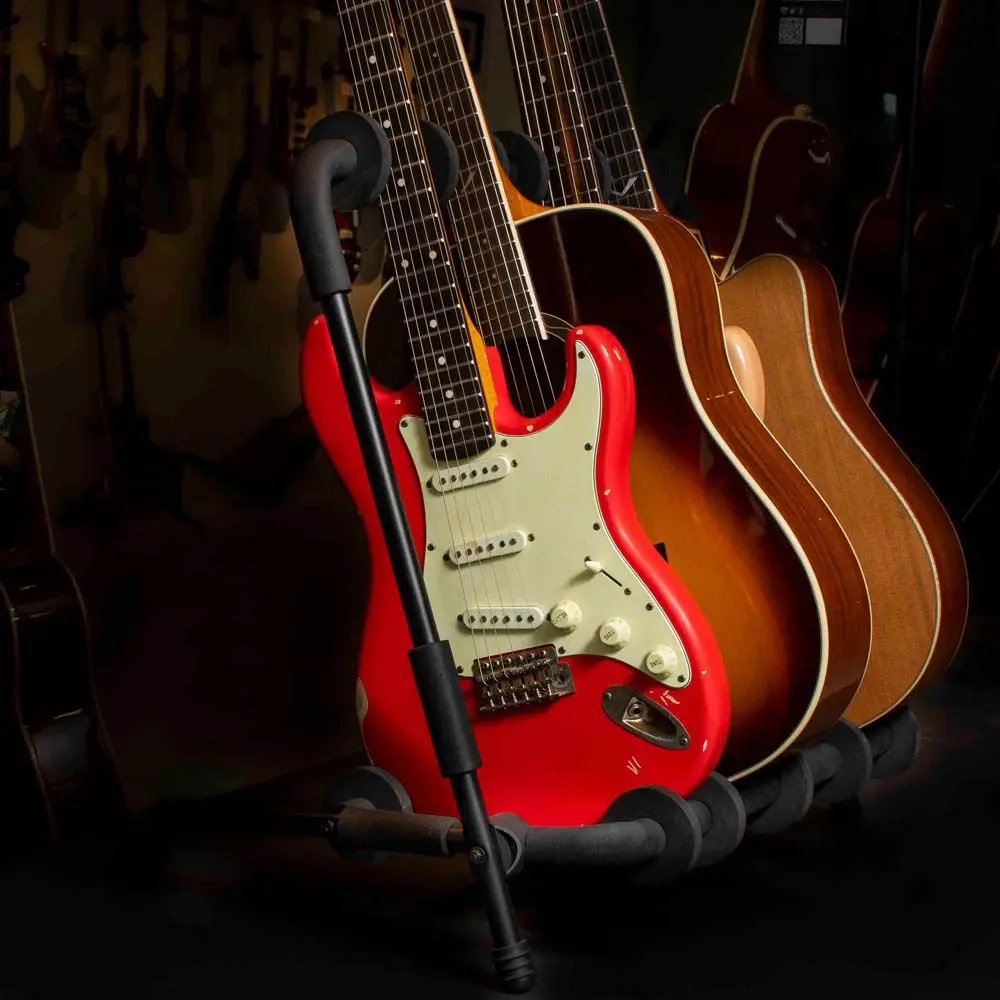 Stativ universal pentru chitare Quik Lok GS350BB (Black)