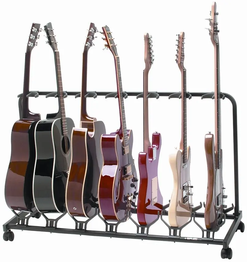 Stativ universal pentru chitare Quik Lok GS471 (Black)