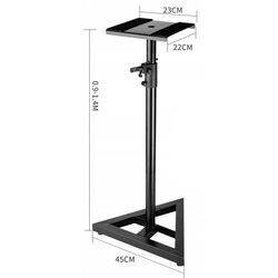 Set de stative pentru monitor SSQ SM1 (Black) Thumb