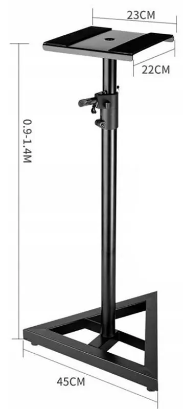 Set de stative pentru monitor SSQ SM1 (Black)