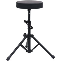 Set suport + taburet pentru instrumnte cu clape VidaXL 70095 (Black) Thumb