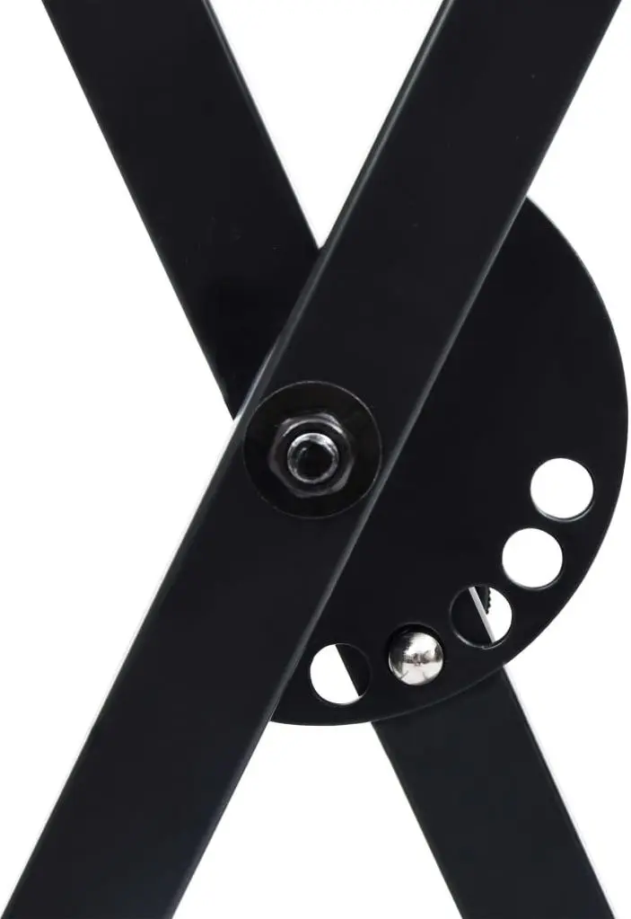 Set suport + taburet pentru instrumnte cu clape VidaXL 70095 (Black)