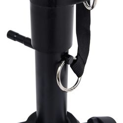 Set suport + taburet pentru instrumnte cu clape VidaXL 70095 (Black) Thumb