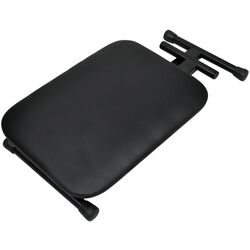 Set suport + taburet pentru instrumente cu clape VidaXL 70097 (Black) Thumb