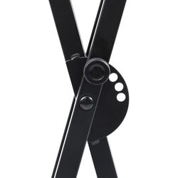 Set suport + taburet pentru instrumente cu clape VidaXL 70097 (Black) Thumb