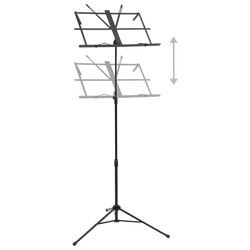 Pupitru VidaXL 70074 (Black) Thumb