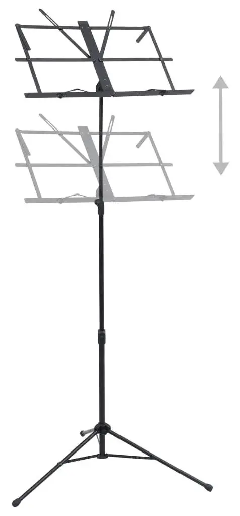 Pupitru VidaXL 70074 (Black)